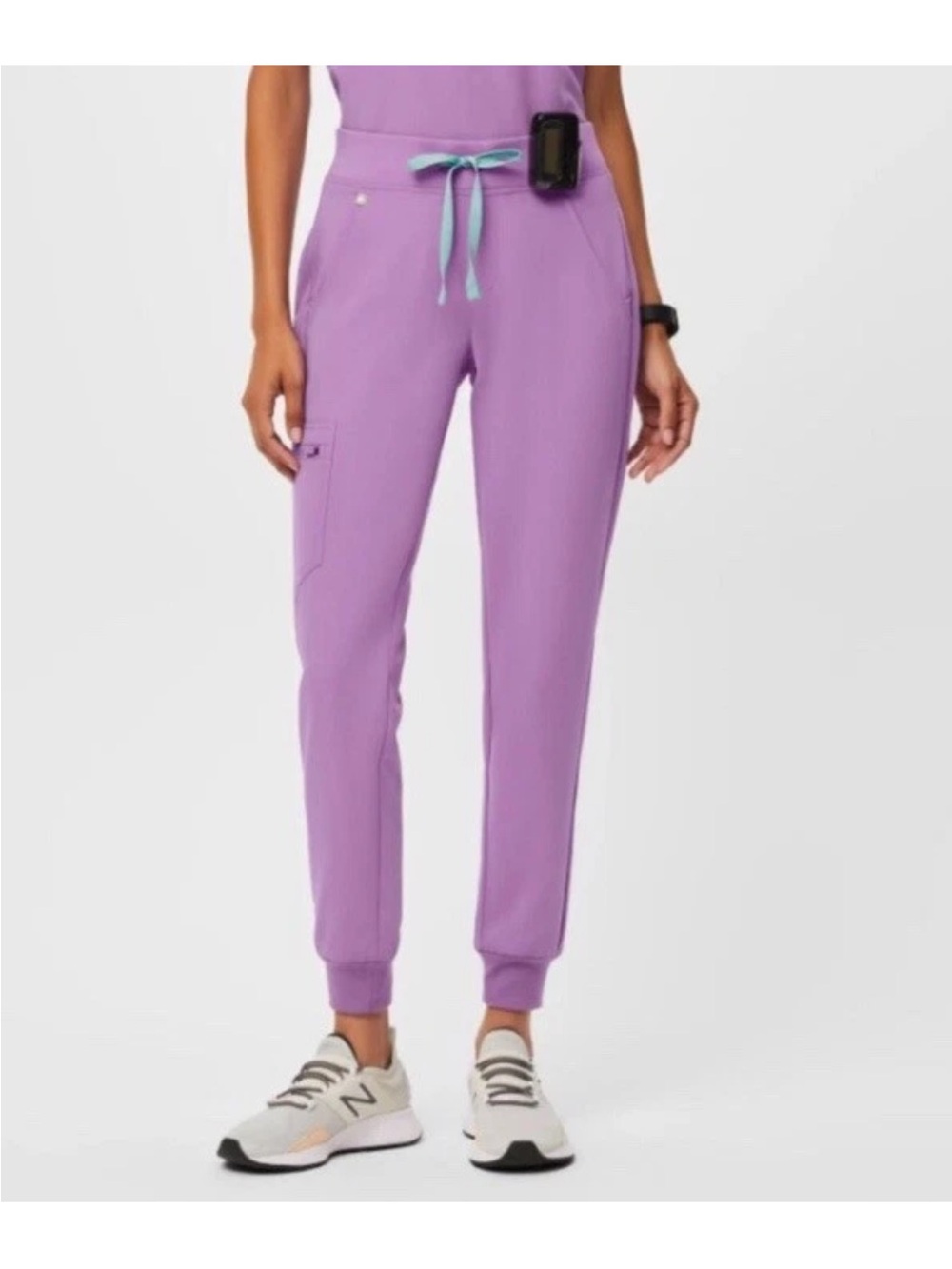 Figs Lilac Dawn Zamora High Waist Scrub Pants  W22SW2012P PO #3158 XXS/P